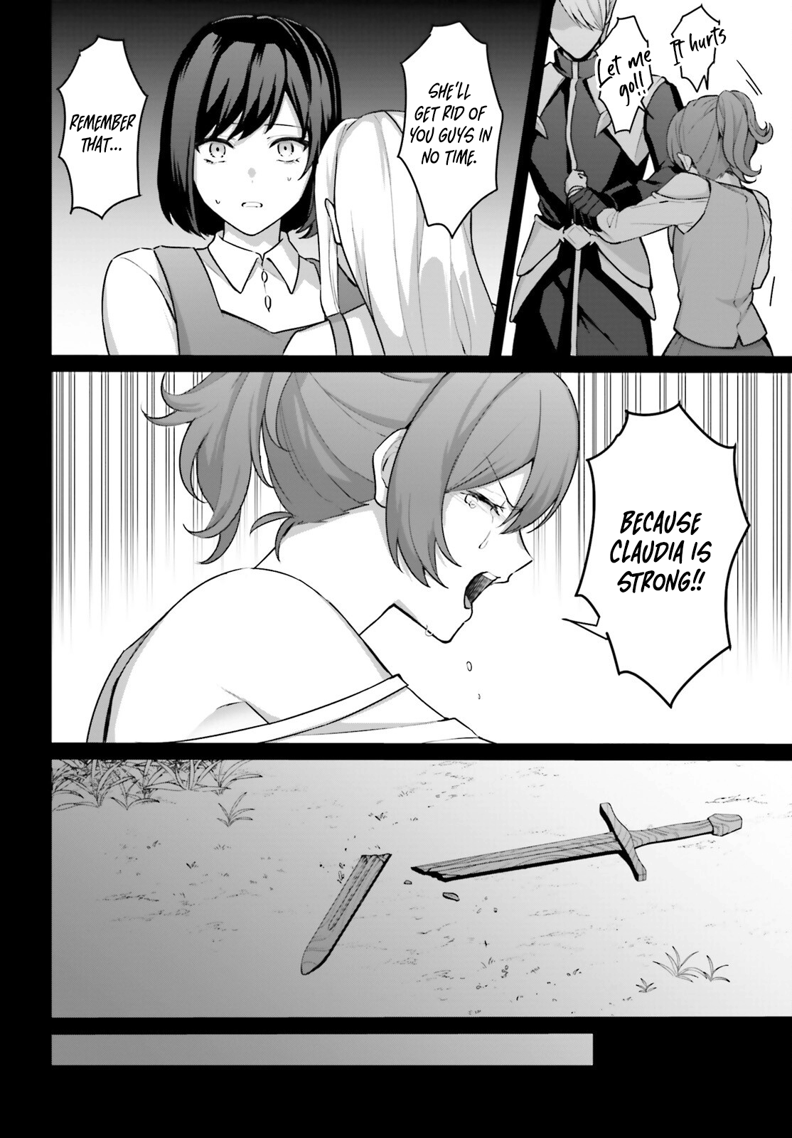 Motto Mo Kirawareteiru Saikyou No Akuyaku Ni Tensei chapter 5 page 11