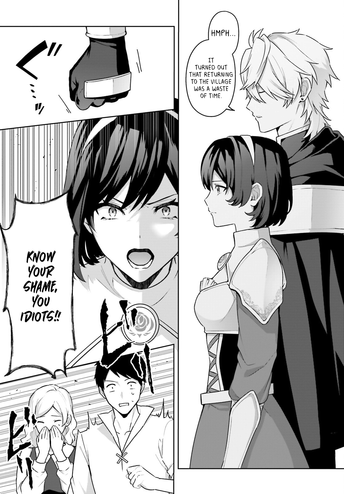 Motto Mo Kirawareteiru Saikyou No Akuyaku Ni Tensei chapter 5 page 28