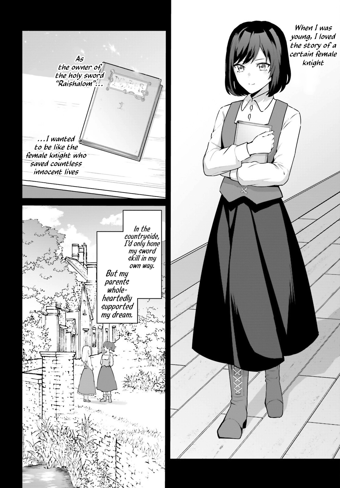 Motto Mo Kirawareteiru Saikyou No Akuyaku Ni Tensei chapter 5 page 7