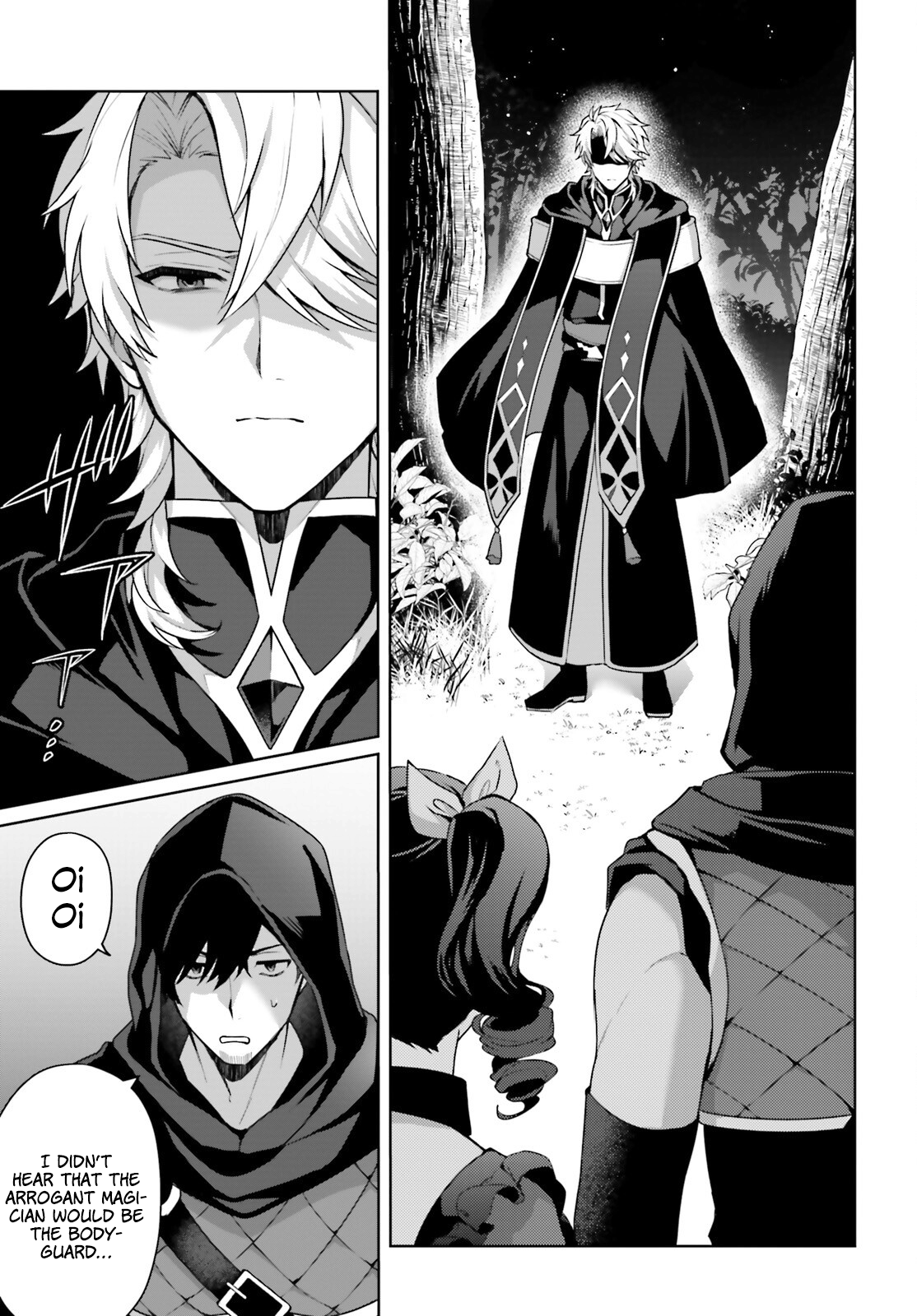 Motto Mo Kirawareteiru Saikyou No Akuyaku Ni Tensei chapter 6 page 20