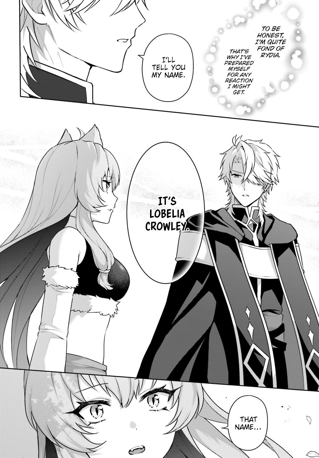 Motto Mo Kirawareteiru Saikyou No Akuyaku Ni Tensei chapter 8 page 3