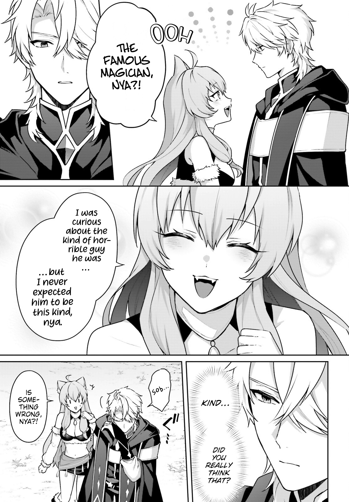 Motto Mo Kirawareteiru Saikyou No Akuyaku Ni Tensei chapter 8 page 4