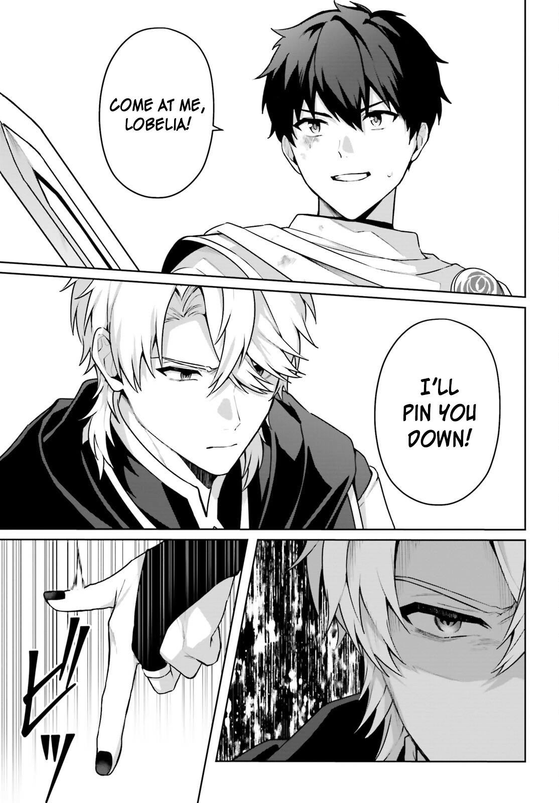 Motto Mo Kirawareteiru Saikyou No Akuyaku Ni Tensei chapter 9 page 14