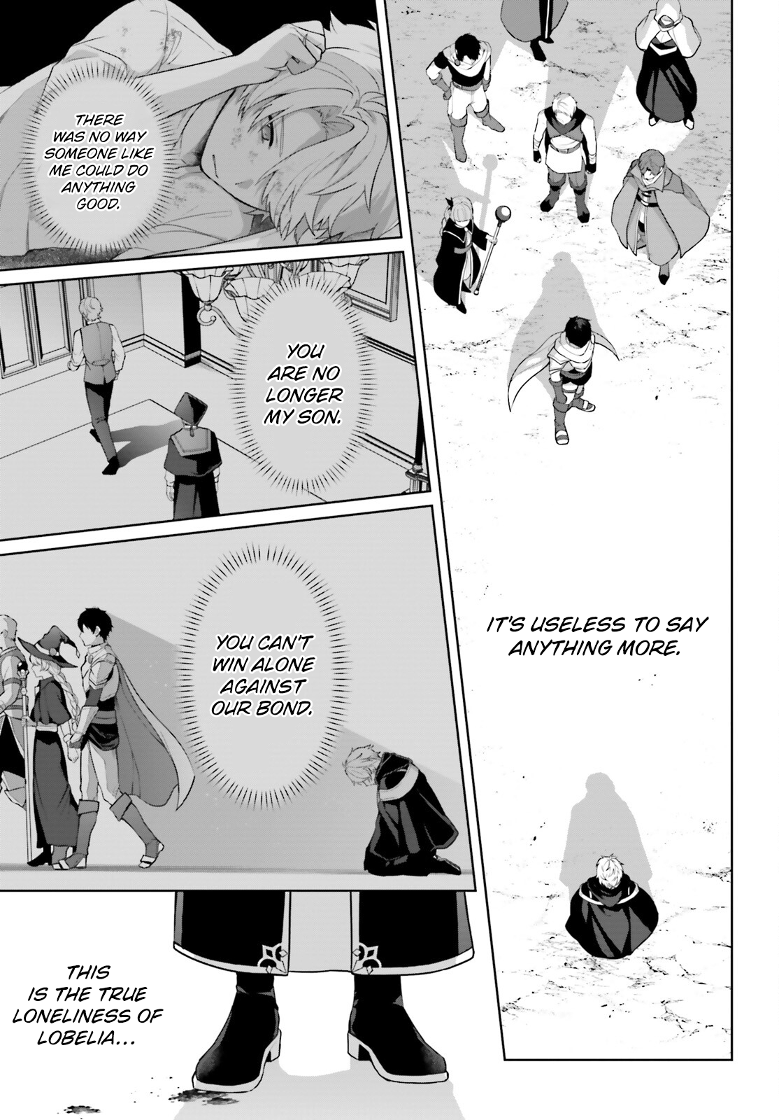 Motto Mo Kirawareteiru Saikyou No Akuyaku Ni Tensei chapter 9 page 18