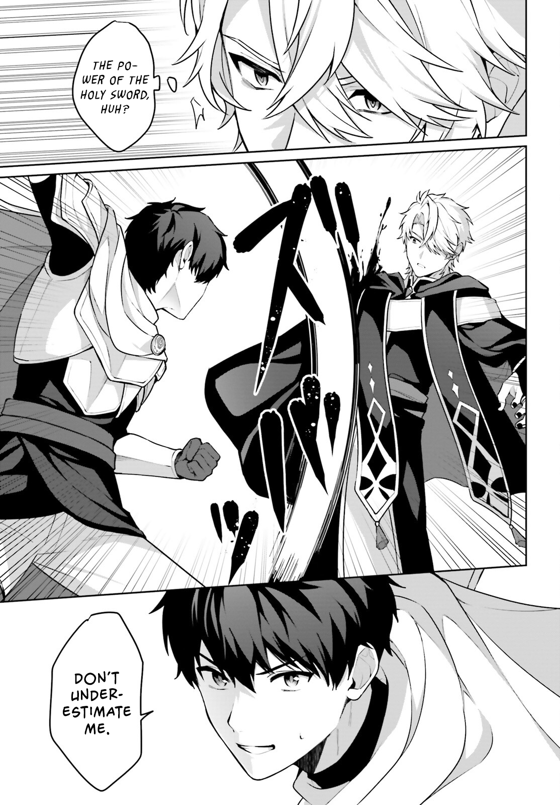 Motto Mo Kirawareteiru Saikyou No Akuyaku Ni Tensei chapter 9 page 6