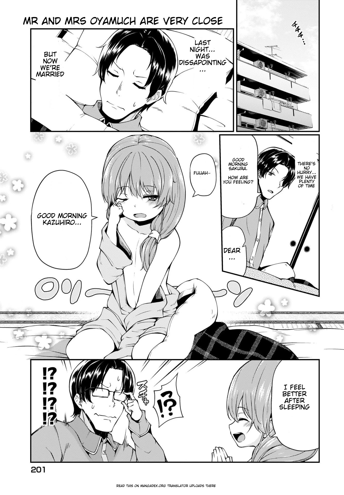 Mr. and Mrs. Osenai Couple Want To XXX. chapter 1 page 3