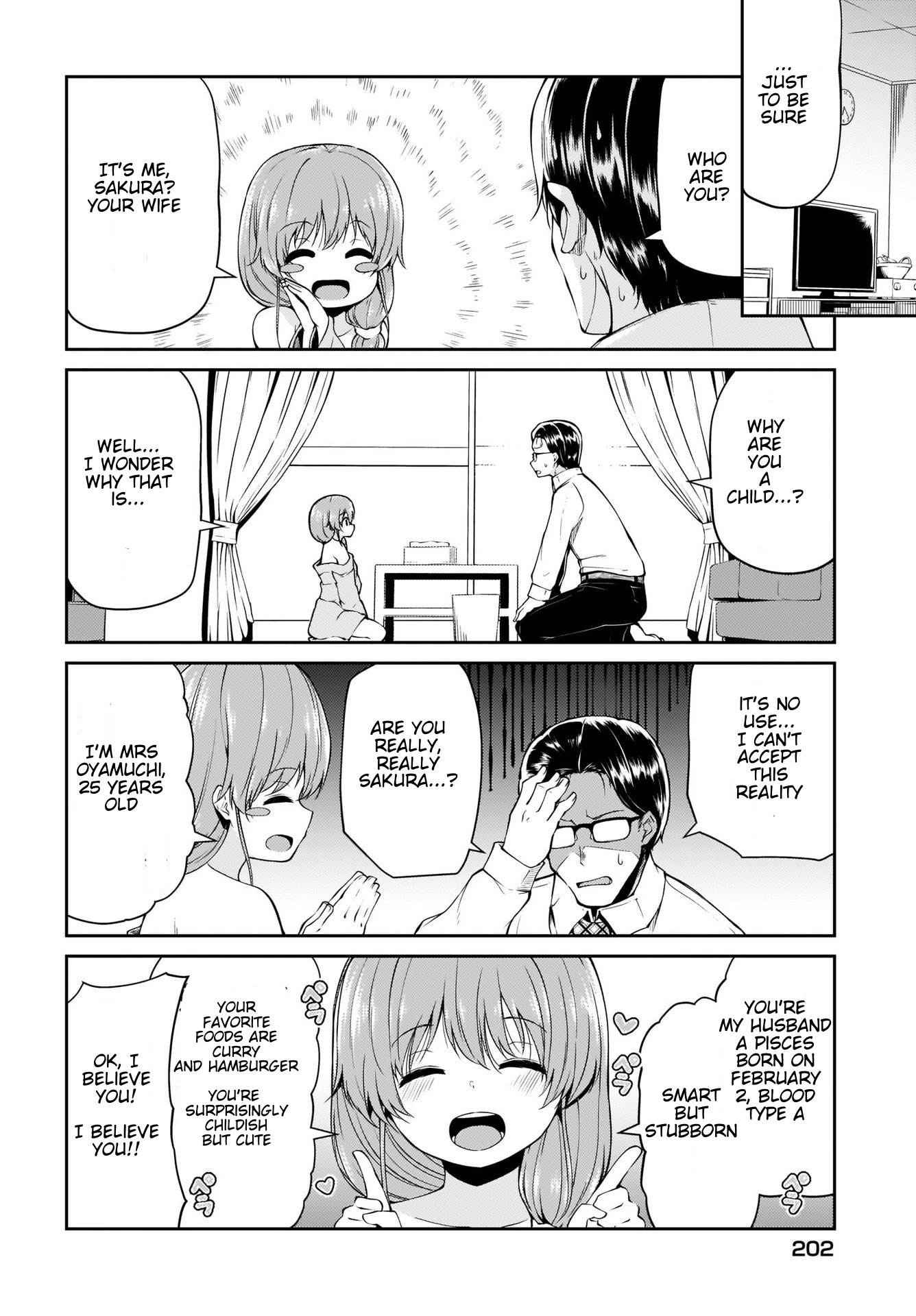 Mr. and Mrs. Osenai Couple Want To XXX. chapter 1 page 4