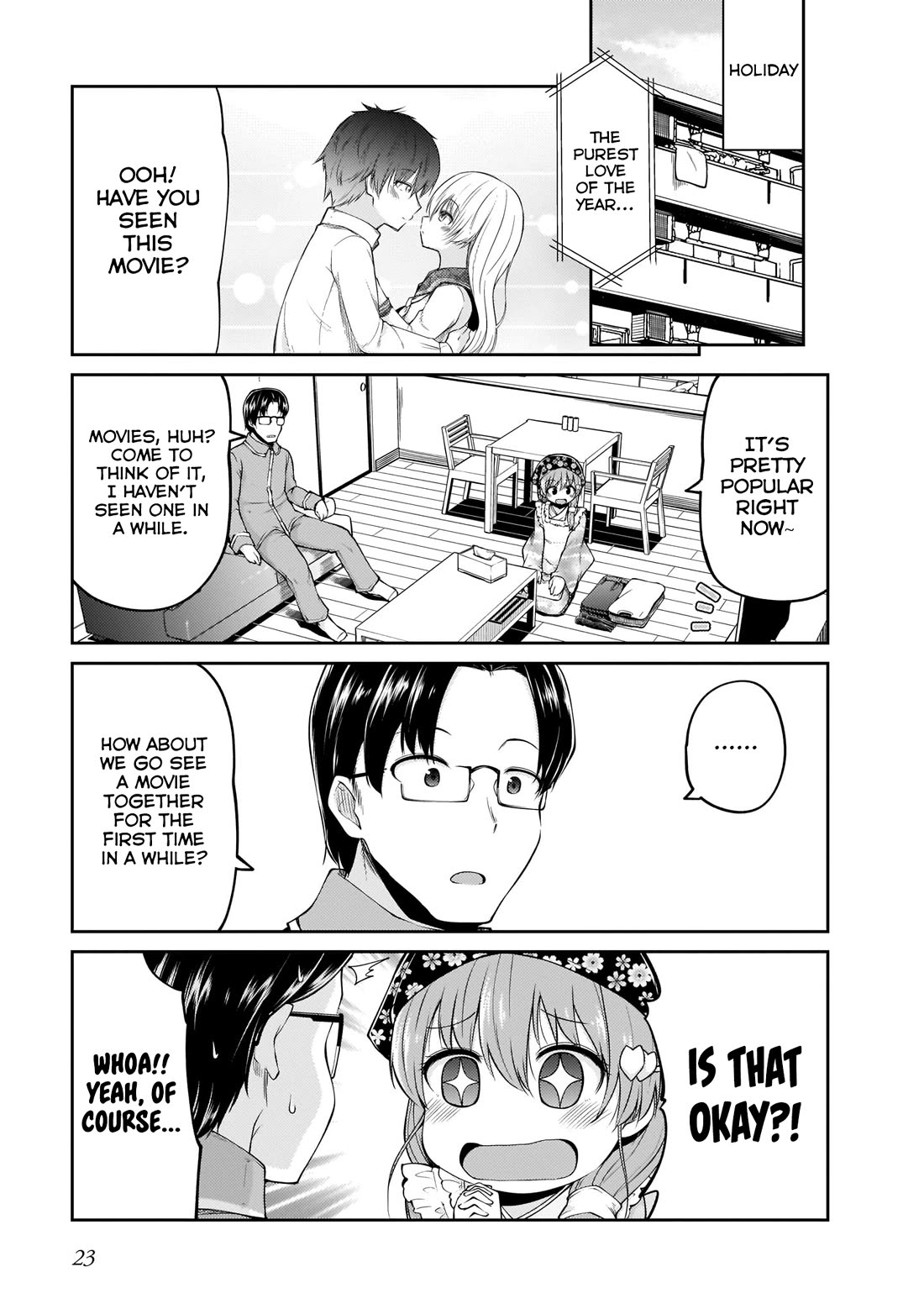 Mr. and Mrs. Osenai Couple Want To XXX. chapter 10 page 3