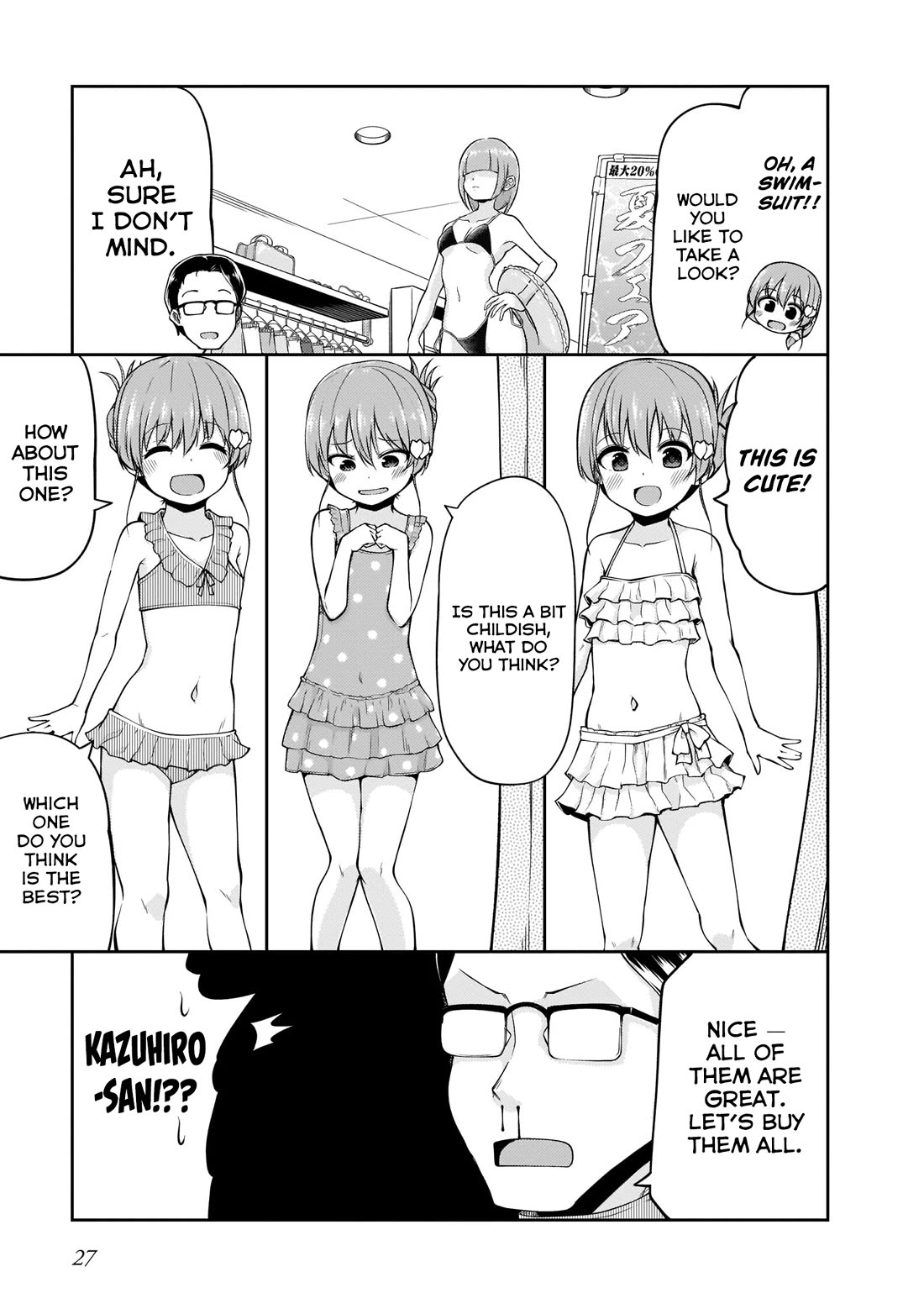 Mr. and Mrs. Osenai Couple Want To XXX. chapter 10 page 7