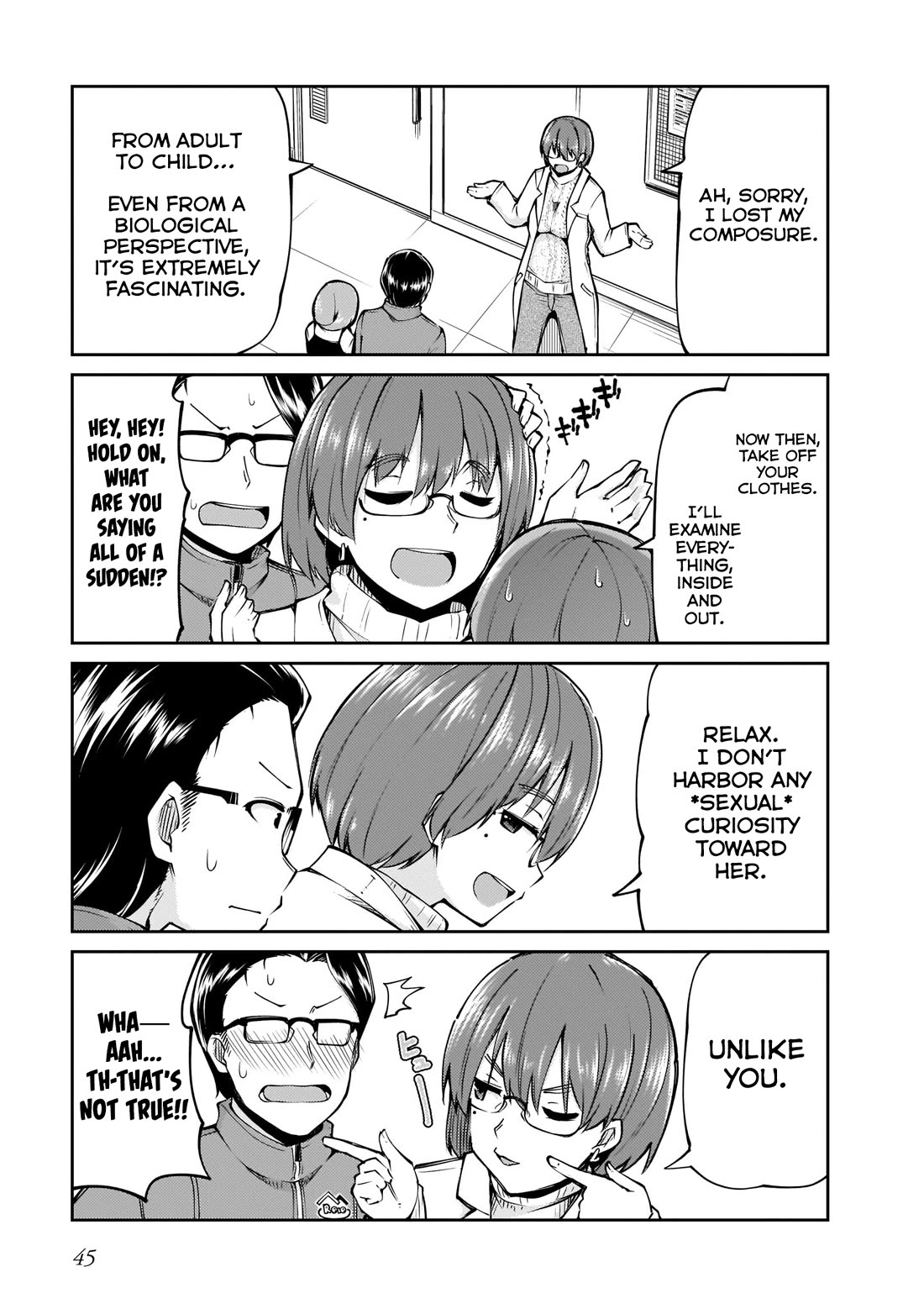 Mr. and Mrs. Osenai Couple Want To XXX. chapter 11 page 7