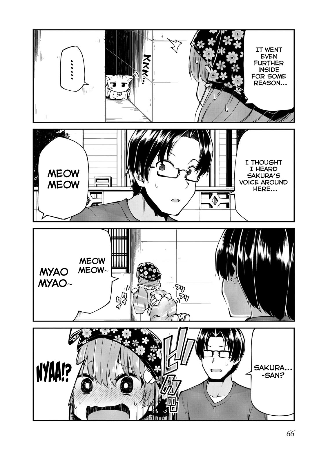 Mr. and Mrs. Osenai Couple Want To XXX. chapter 12 page 10