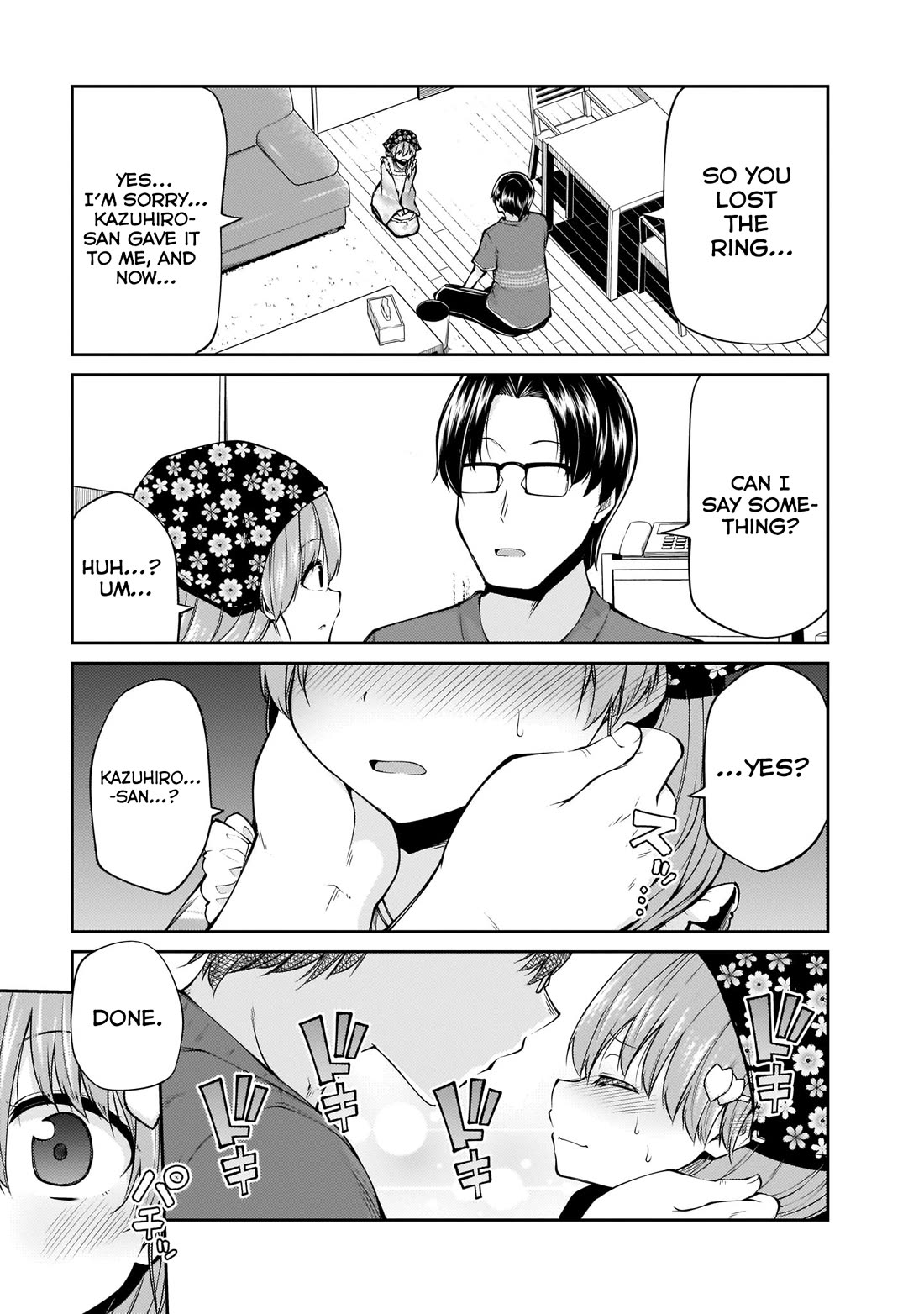 Mr. and Mrs. Osenai Couple Want To XXX. chapter 12 page 13