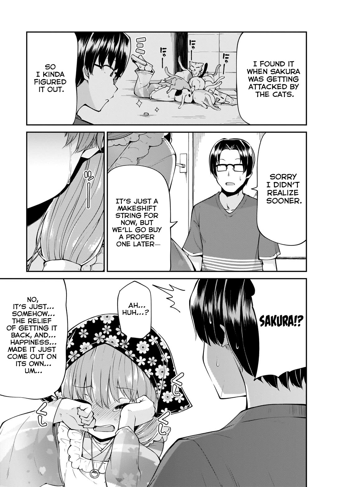 Mr. and Mrs. Osenai Couple Want To XXX. chapter 12 page 15