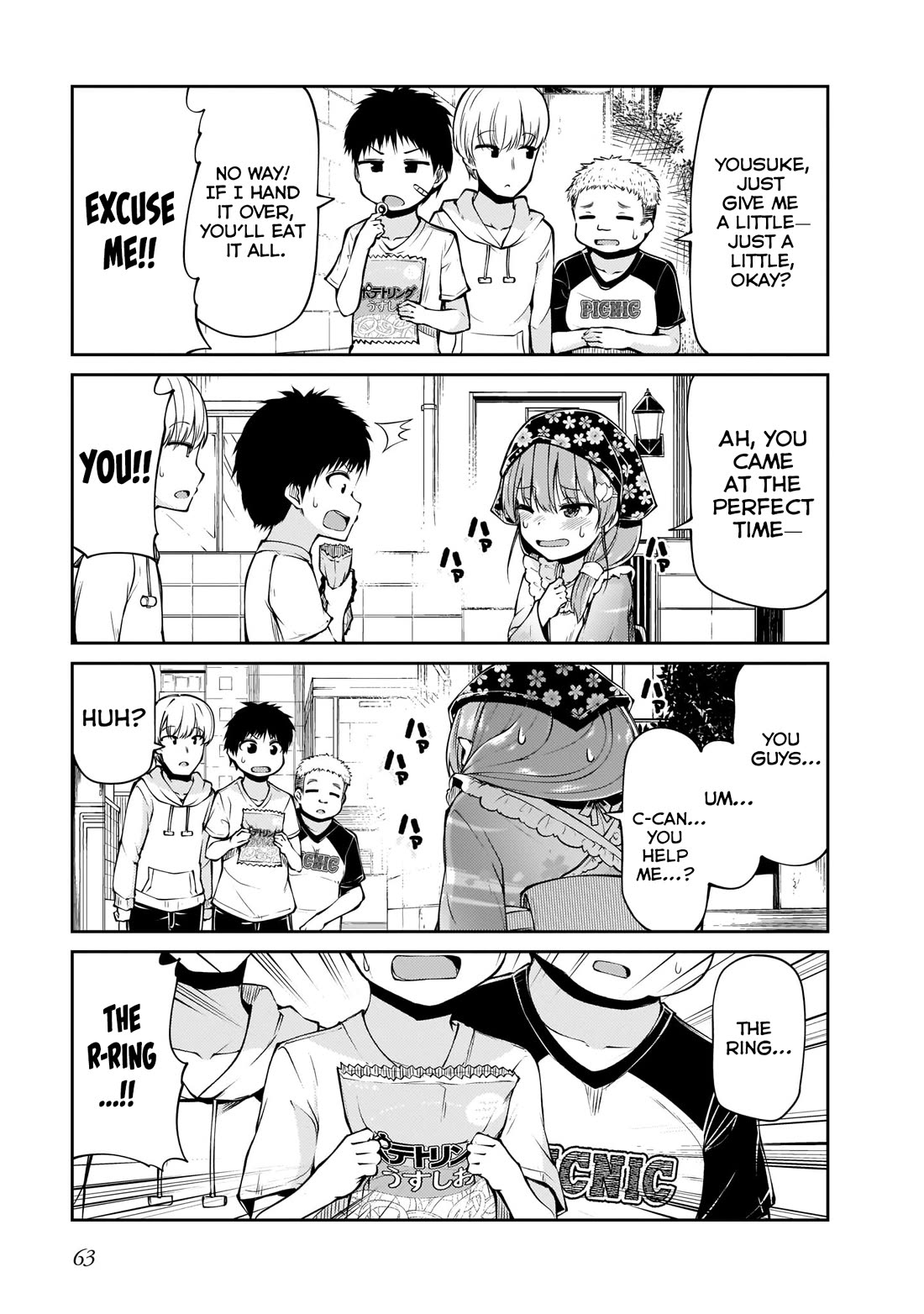 Mr. and Mrs. Osenai Couple Want To XXX. chapter 12 page 7