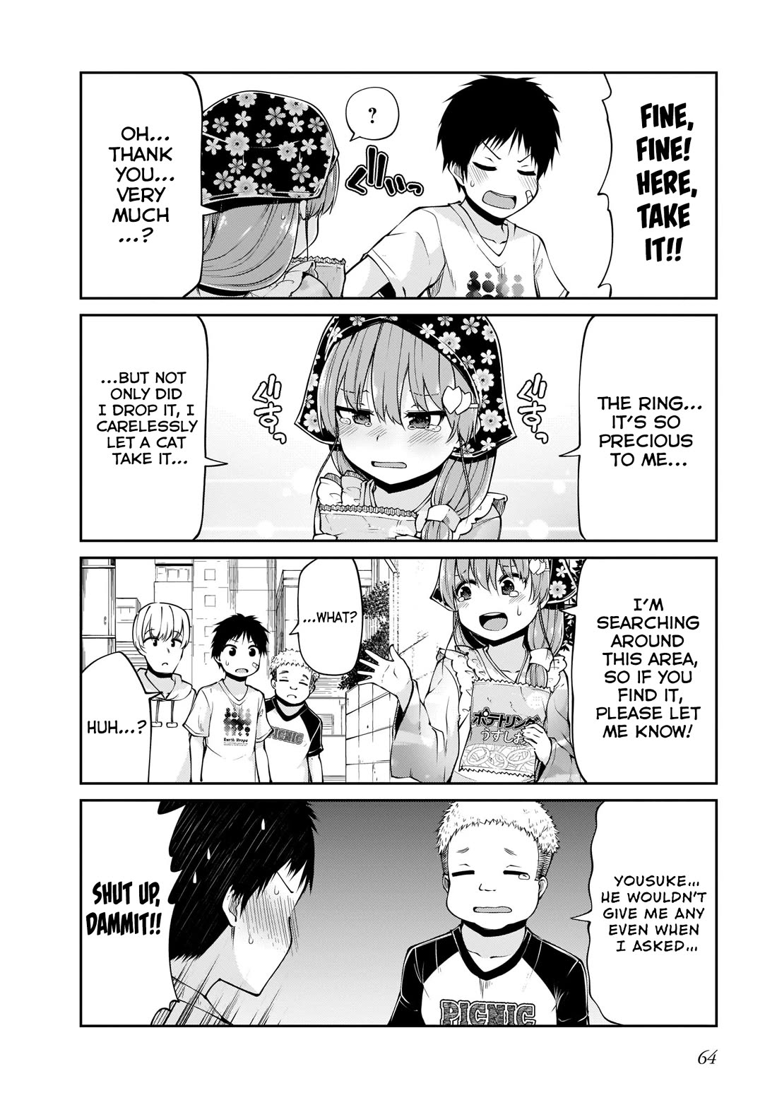 Mr. and Mrs. Osenai Couple Want To XXX. chapter 12 page 8