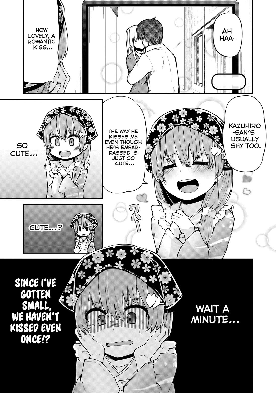 Mr. and Mrs. Osenai Couple Want To XXX. chapter 13 page 1