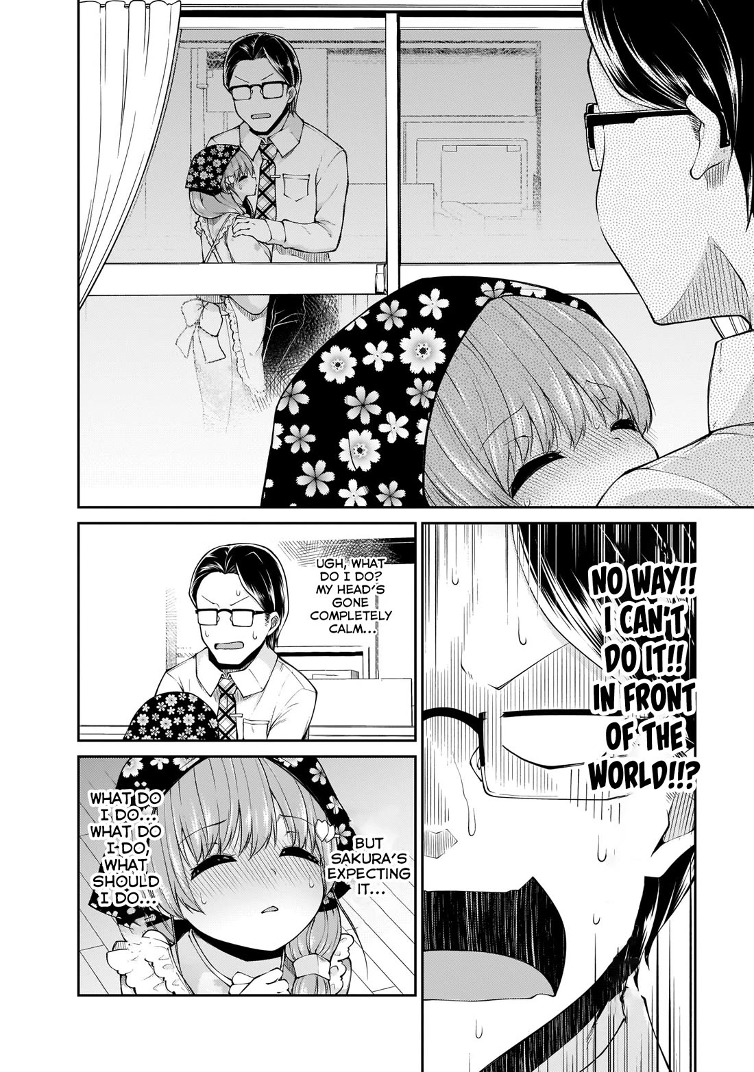 Mr. and Mrs. Osenai Couple Want To XXX. chapter 13 page 10