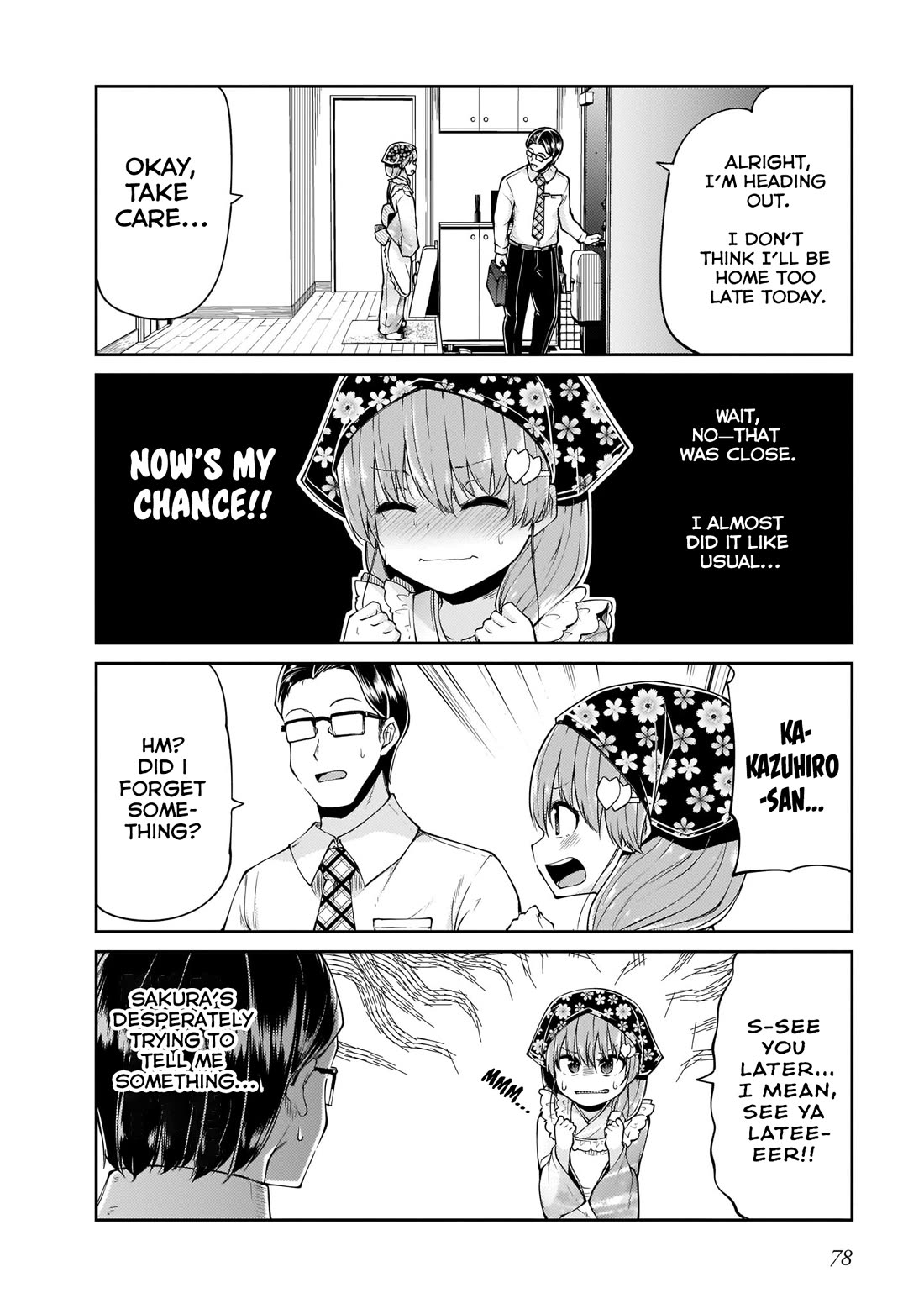 Mr. and Mrs. Osenai Couple Want To XXX. chapter 13 page 4