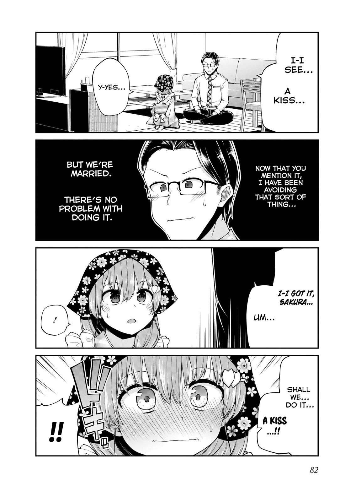 Mr. and Mrs. Osenai Couple Want To XXX. chapter 13 page 8