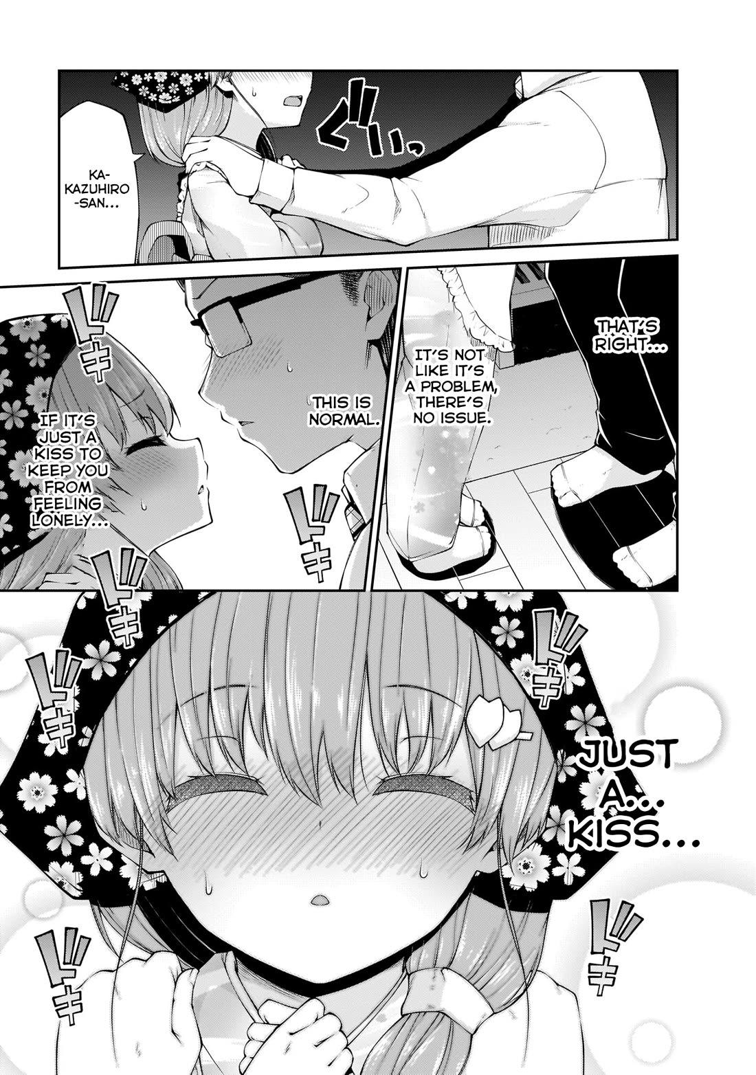 Mr. and Mrs. Osenai Couple Want To XXX. chapter 13 page 9