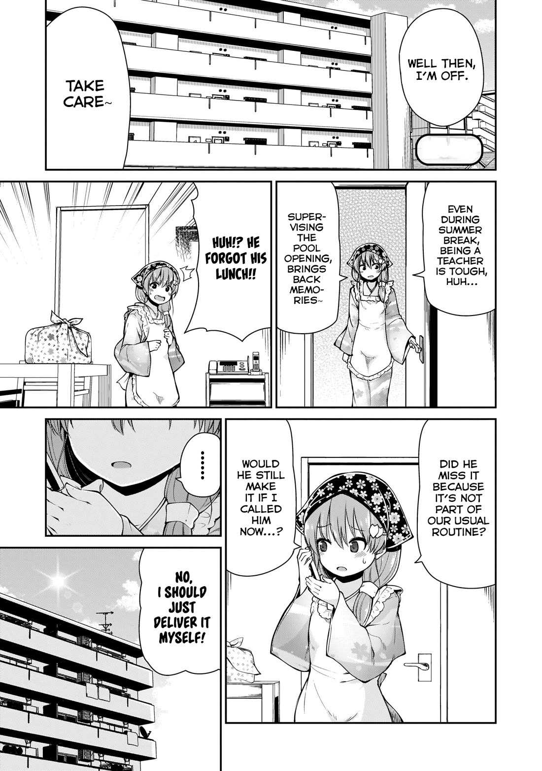 Mr. and Mrs. Osenai Couple Want To XXX. chapter 14 page 1