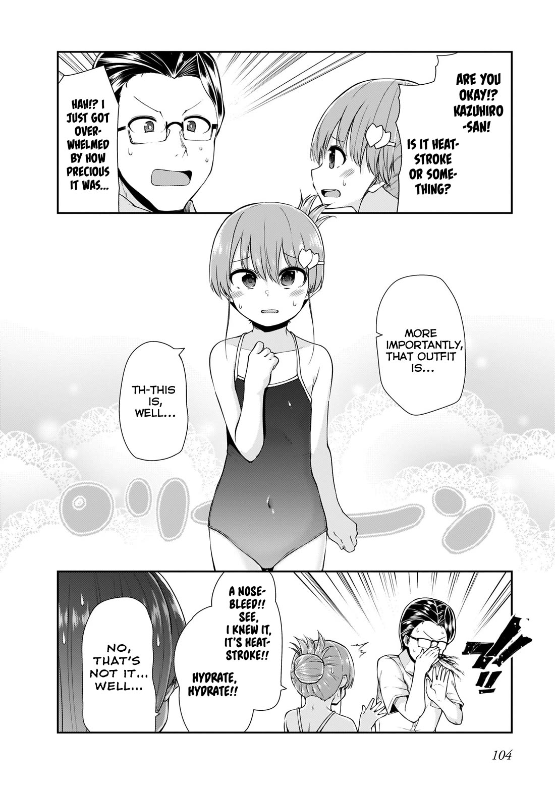 Mr. and Mrs. Osenai Couple Want To XXX. chapter 14 page 12