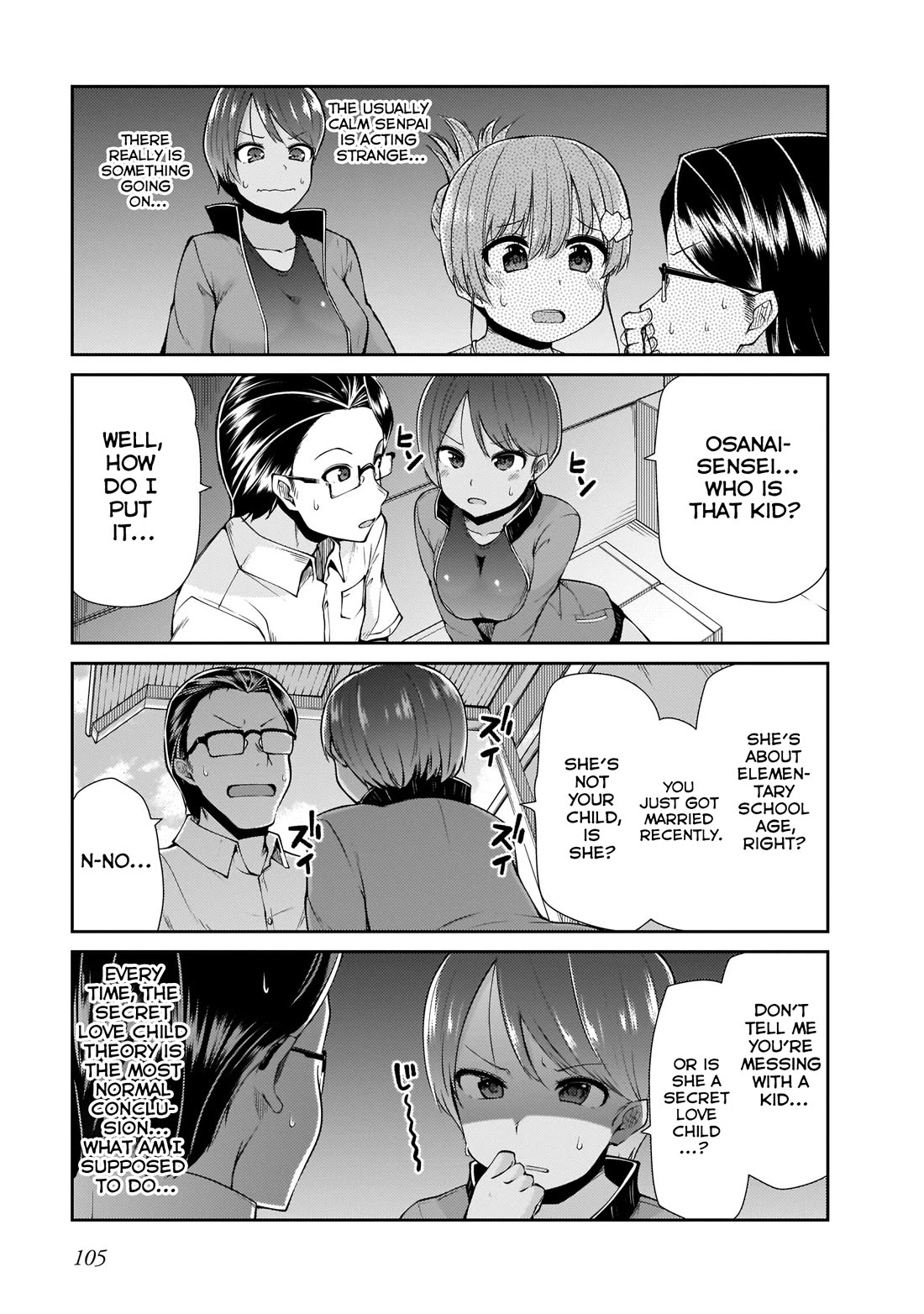 Mr. and Mrs. Osenai Couple Want To XXX. chapter 14 page 13