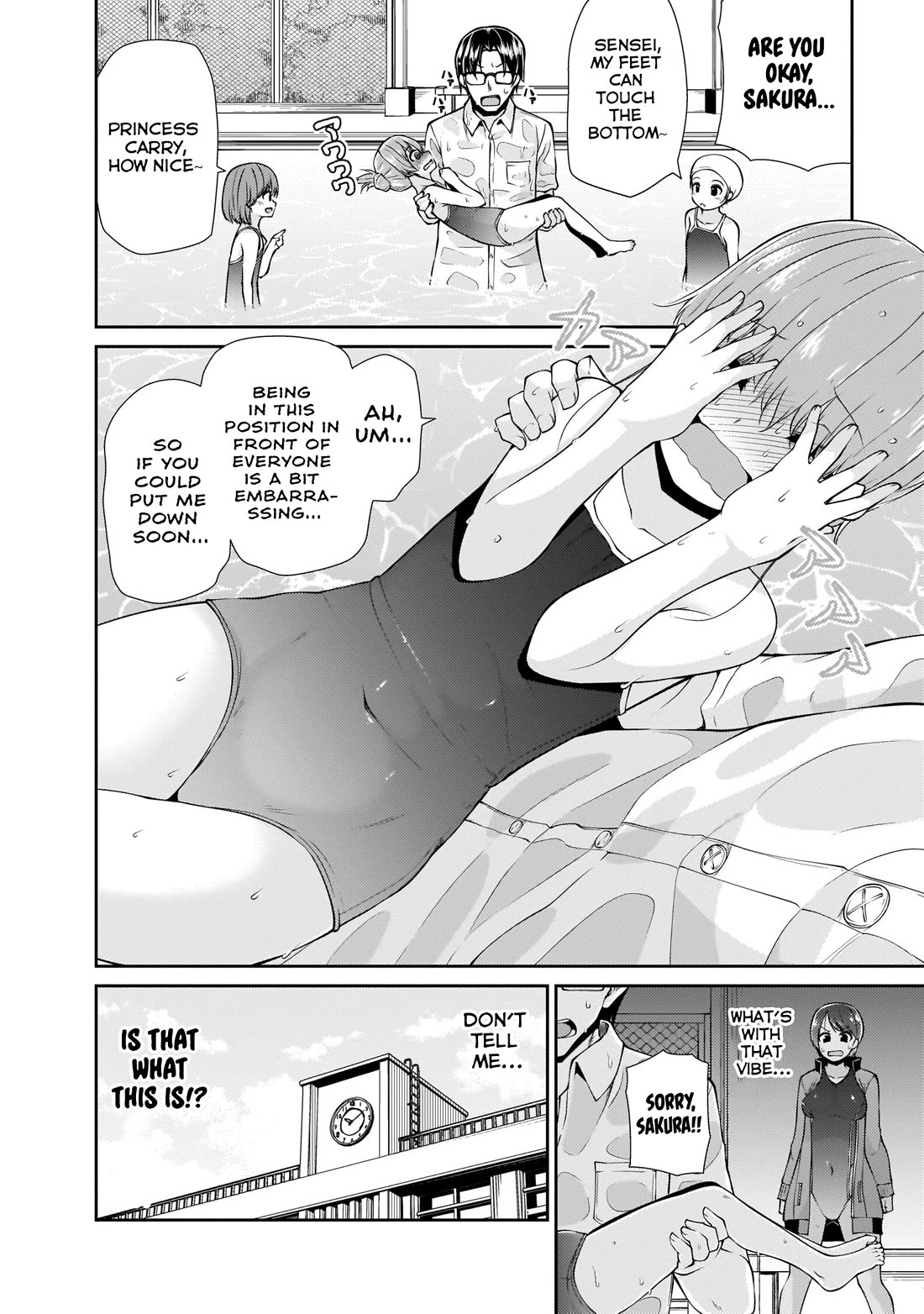 Mr. and Mrs. Osenai Couple Want To XXX. chapter 14 page 16