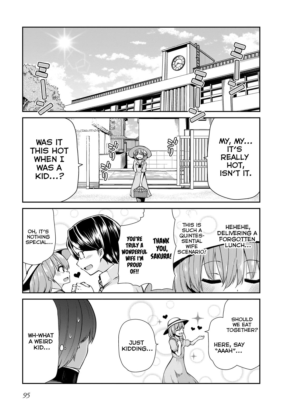 Mr. and Mrs. Osenai Couple Want To XXX. chapter 14 page 3