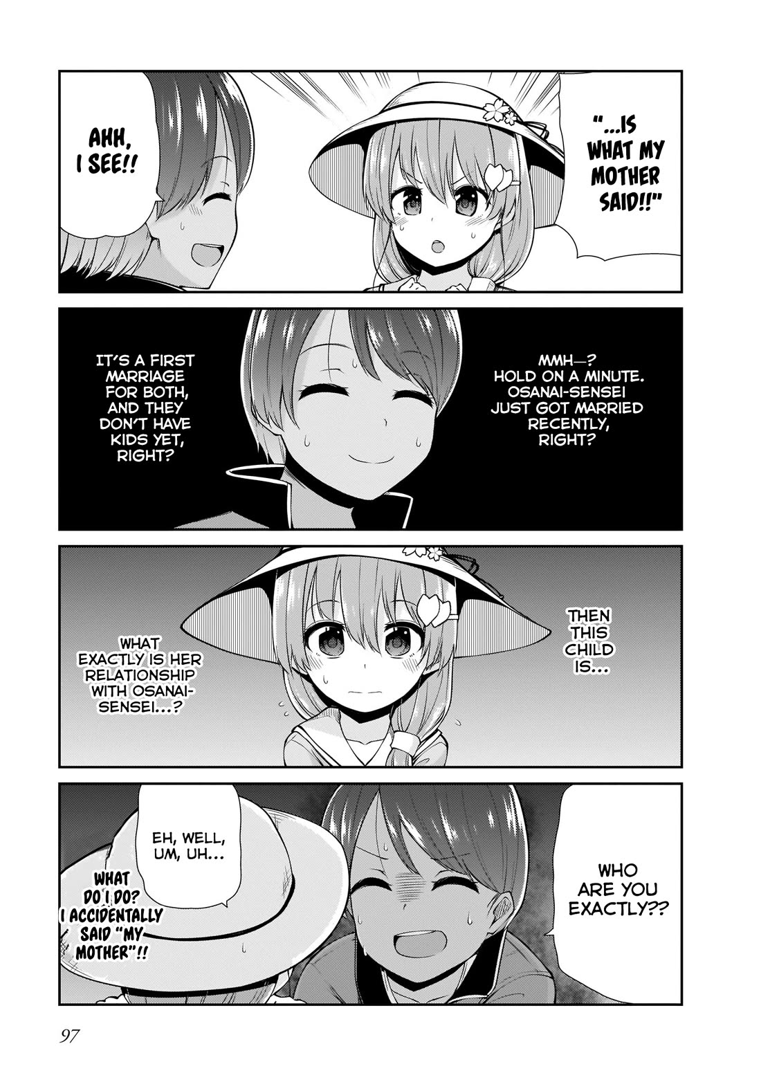 Mr. and Mrs. Osenai Couple Want To XXX. chapter 14 page 5