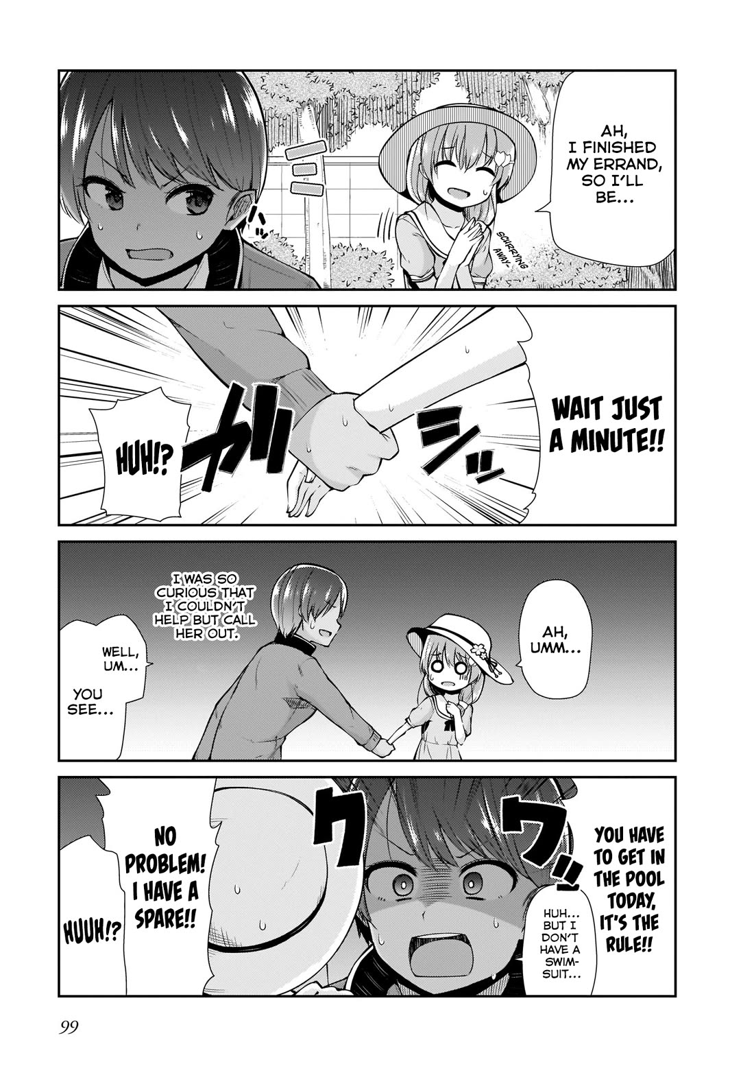 Mr. and Mrs. Osenai Couple Want To XXX. chapter 14 page 7