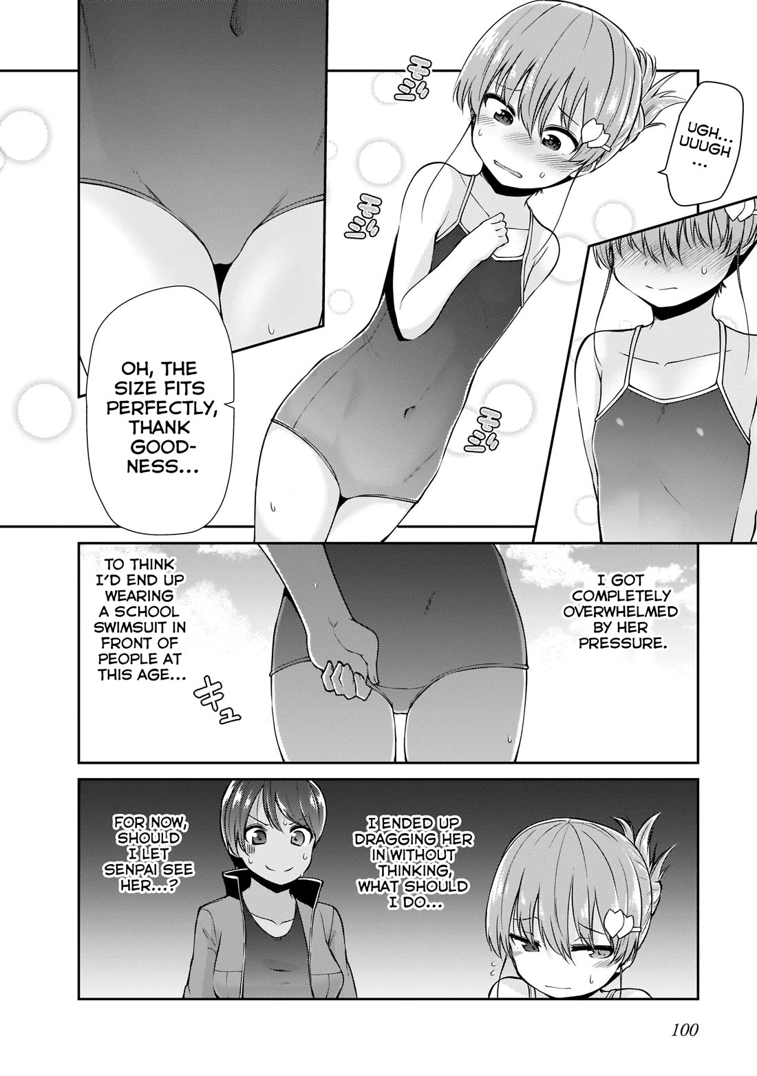 Mr. and Mrs. Osenai Couple Want To XXX. chapter 14 page 8