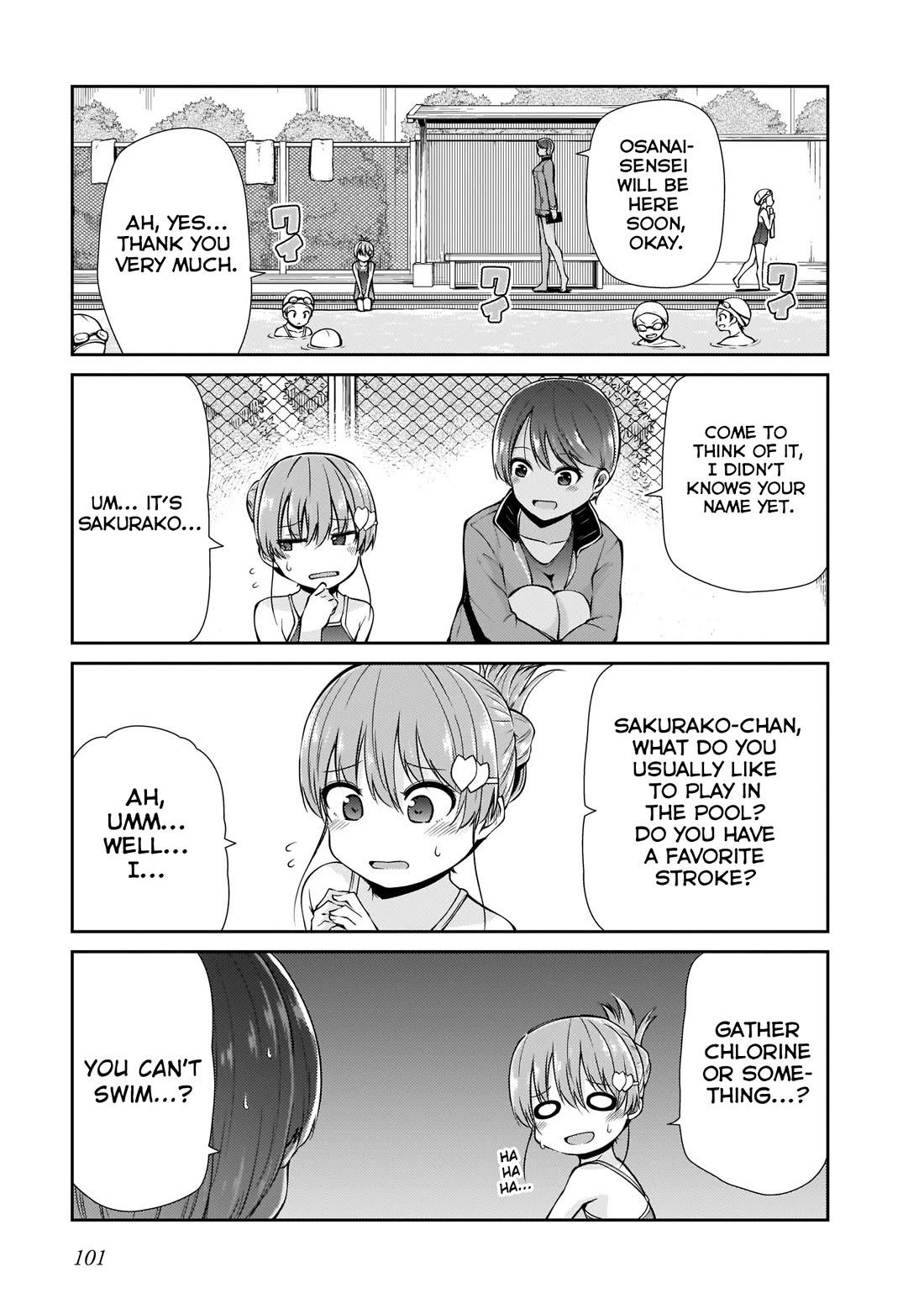 Mr. and Mrs. Osenai Couple Want To XXX. chapter 14 page 9