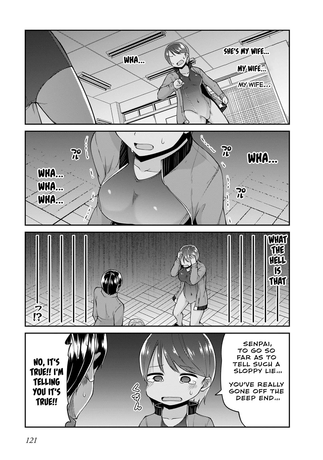 Mr. and Mrs. Osenai Couple Want To XXX. chapter 15 page 11