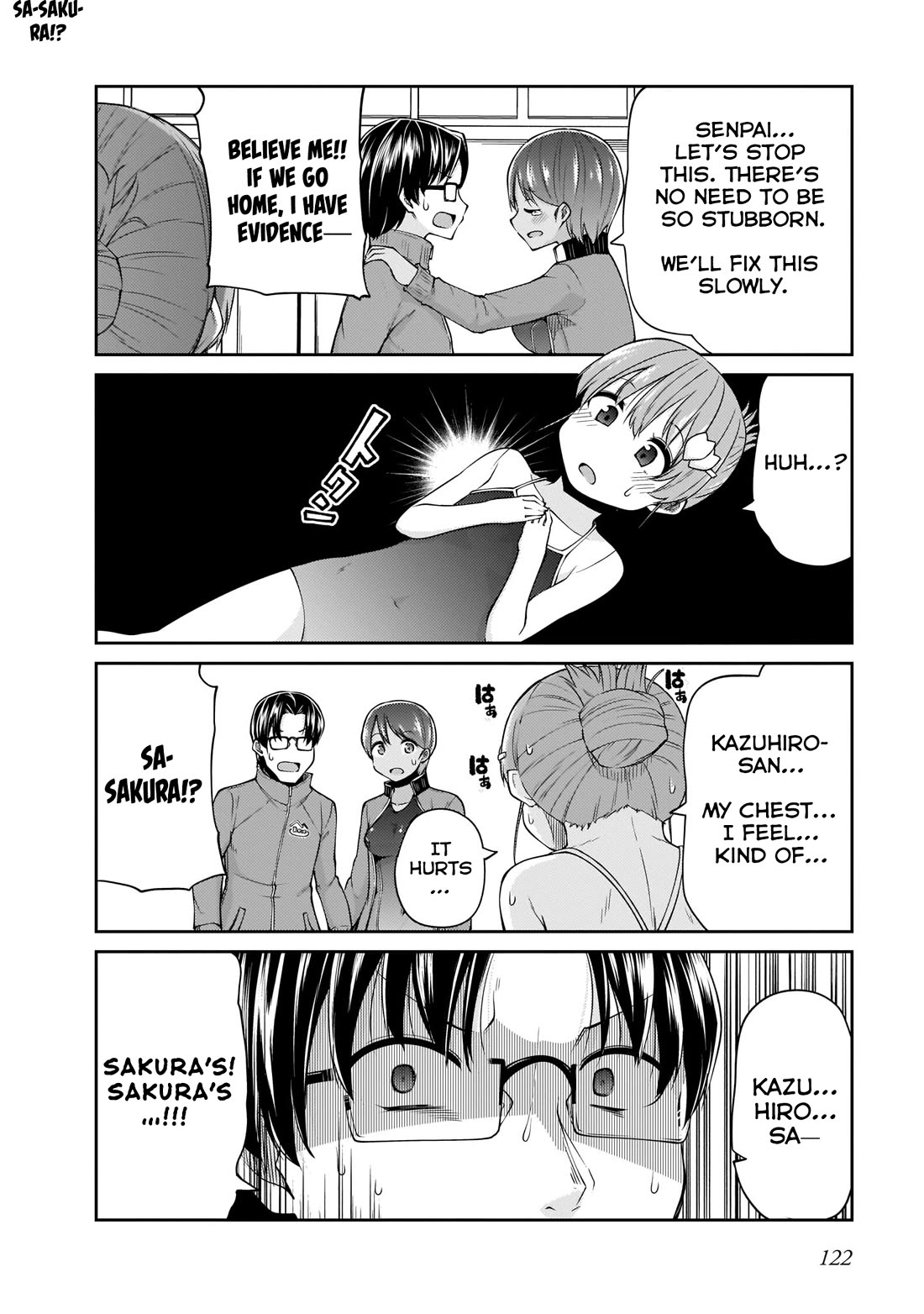 Mr. and Mrs. Osenai Couple Want To XXX. chapter 15 page 12