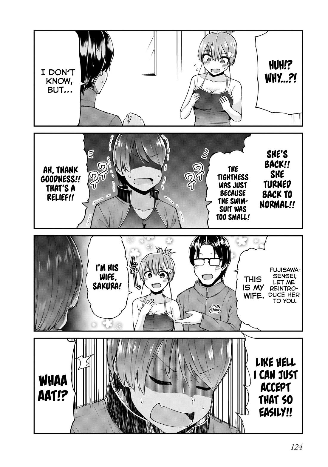 Mr. and Mrs. Osenai Couple Want To XXX. chapter 15 page 14