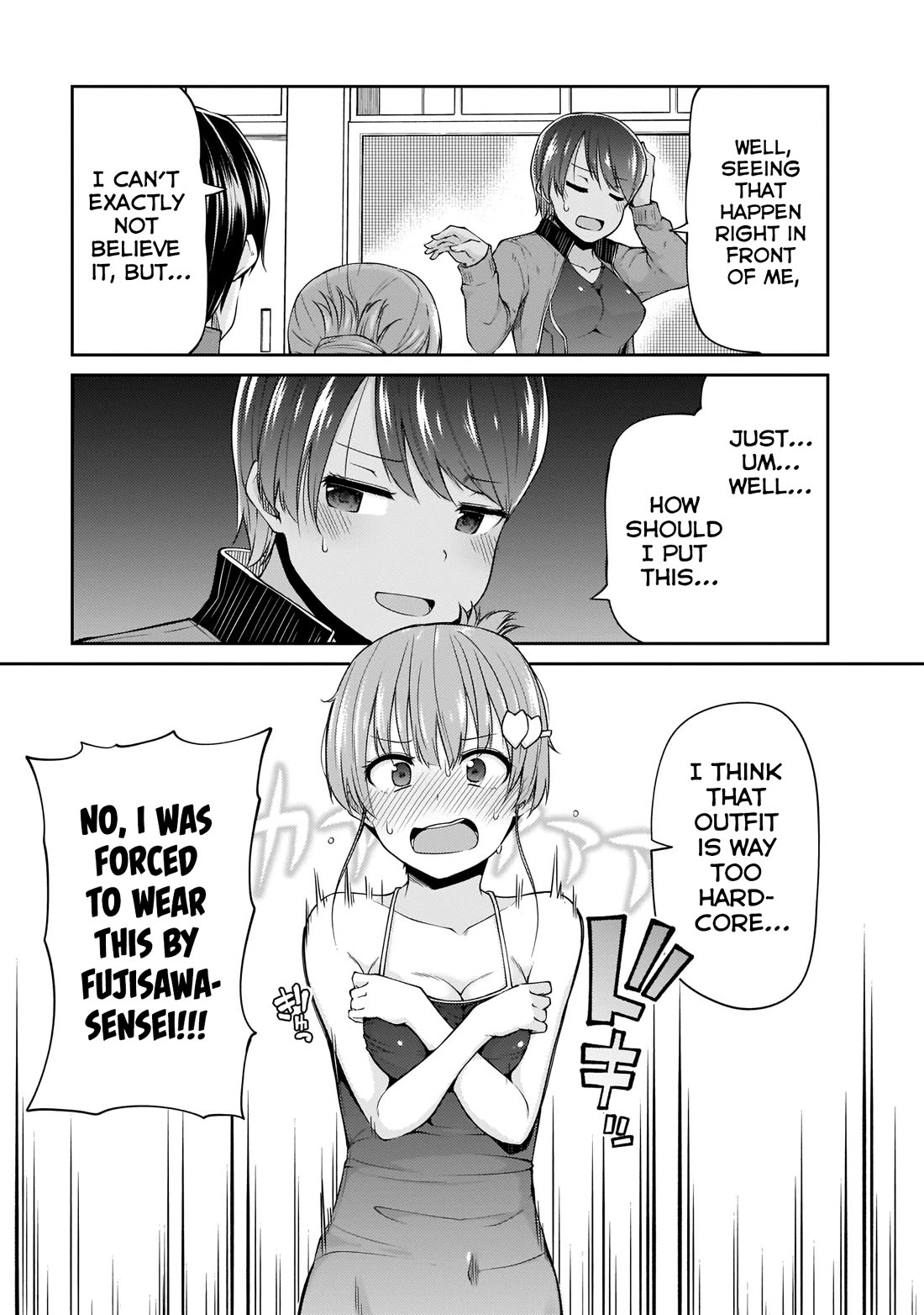 Mr. and Mrs. Osenai Couple Want To XXX. chapter 15 page 15