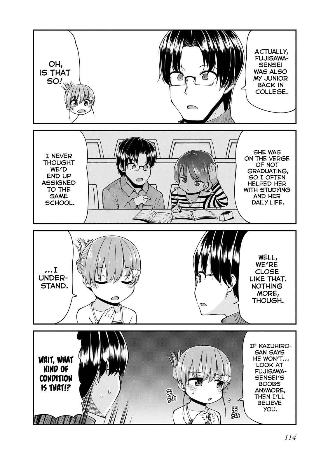 Mr. and Mrs. Osenai Couple Want To XXX. chapter 15 page 4