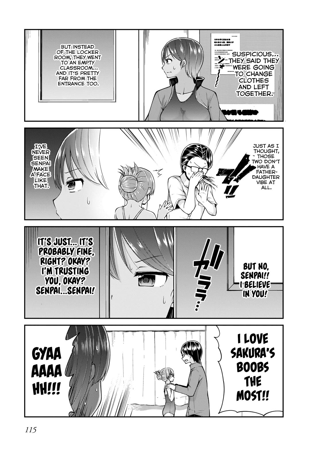 Mr. and Mrs. Osenai Couple Want To XXX. chapter 15 page 5