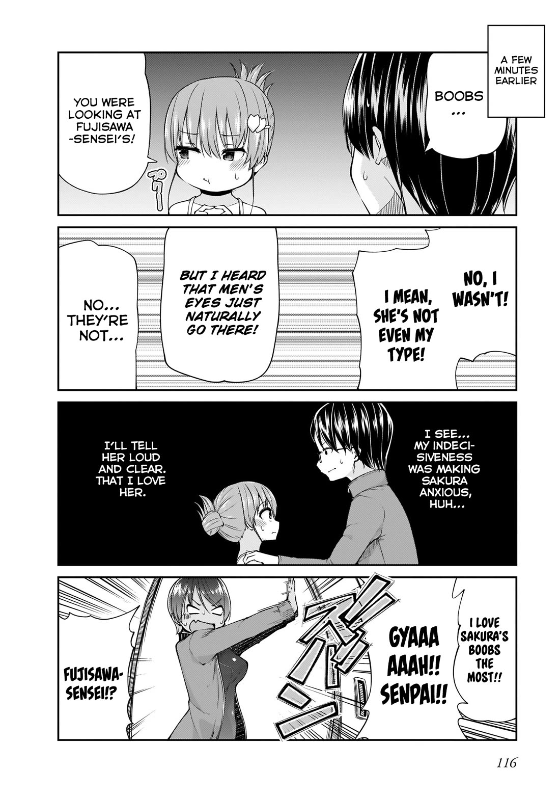 Mr. and Mrs. Osenai Couple Want To XXX. chapter 15 page 6