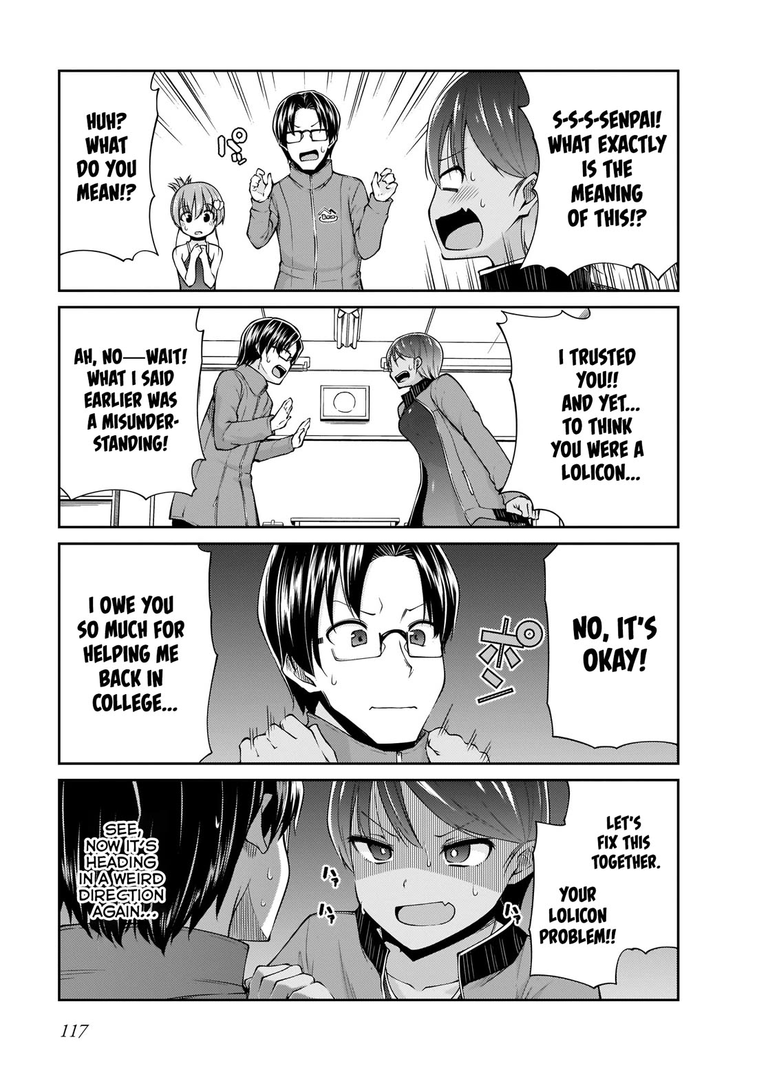 Mr. and Mrs. Osenai Couple Want To XXX. chapter 15 page 7