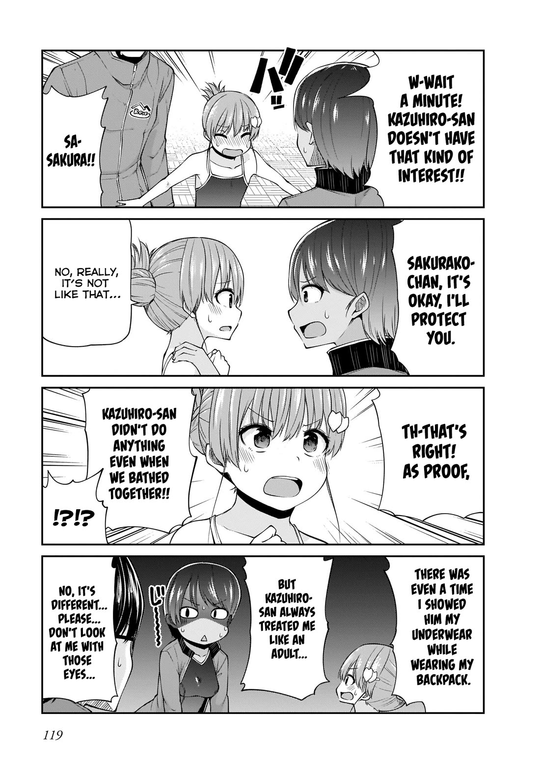 Mr. and Mrs. Osenai Couple Want To XXX. chapter 15 page 9