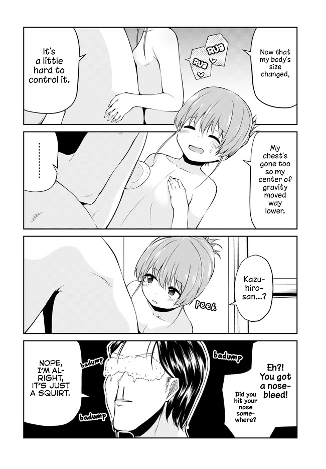 Mr. and Mrs. Osenai Couple Want To XXX. chapter 2 page 10