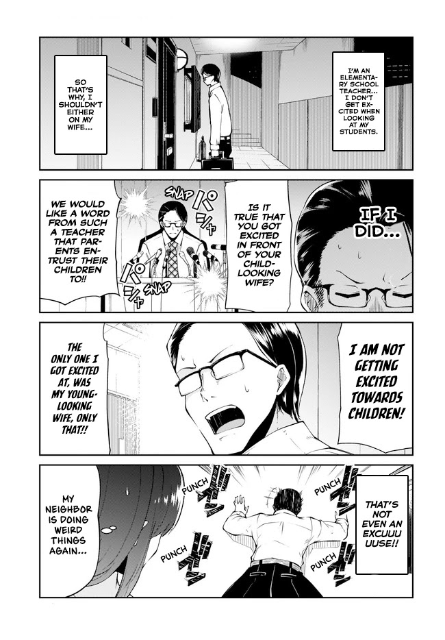 Mr. and Mrs. Osenai Couple Want To XXX. chapter 2 page 3