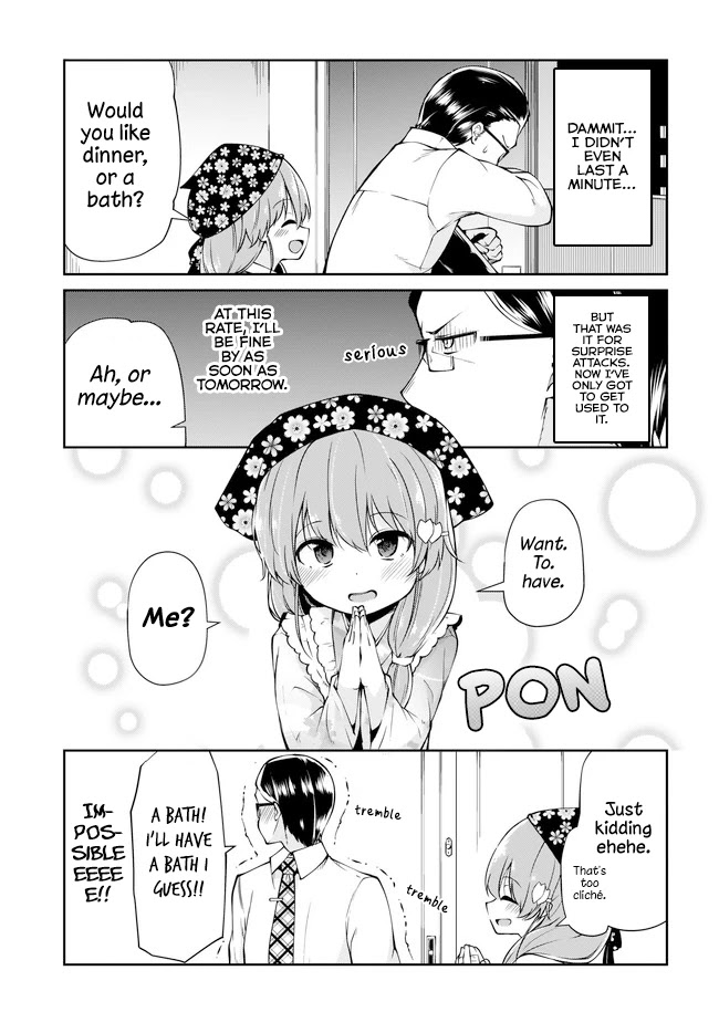 Mr. and Mrs. Osenai Couple Want To XXX. chapter 2 page 5