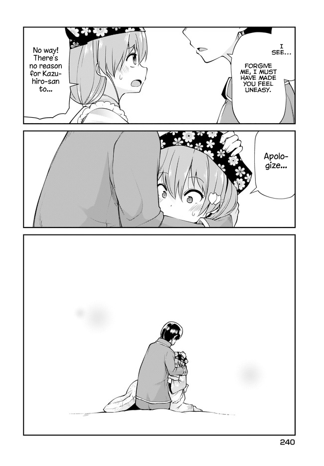 Mr. and Mrs. Osenai Couple Want To XXX. chapter 3 page 10