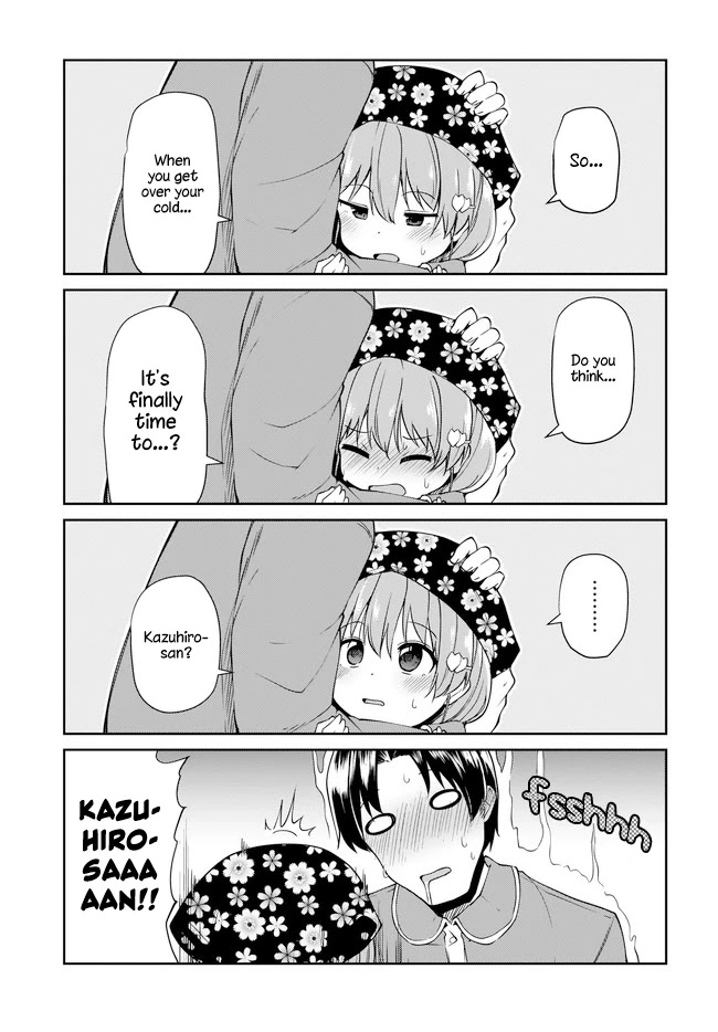 Mr. and Mrs. Osenai Couple Want To XXX. chapter 3 page 11