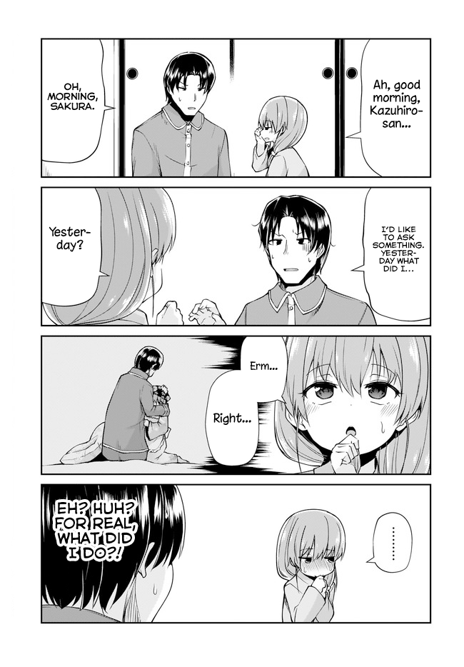 Mr. and Mrs. Osenai Couple Want To XXX. chapter 3 page 13