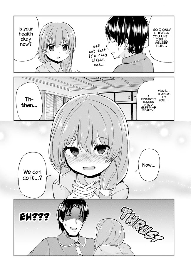 Mr. and Mrs. Osenai Couple Want To XXX. chapter 3 page 14