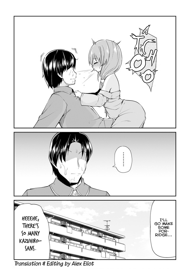 Mr. and Mrs. Osenai Couple Want To XXX. chapter 3 page 16